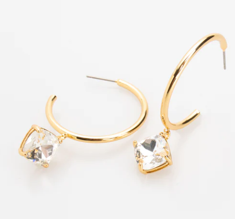 Skylar Hoop | Crystal
