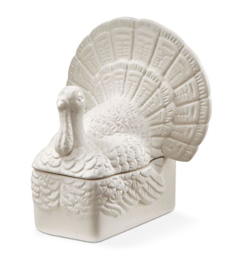 Turkey Butter Dish
