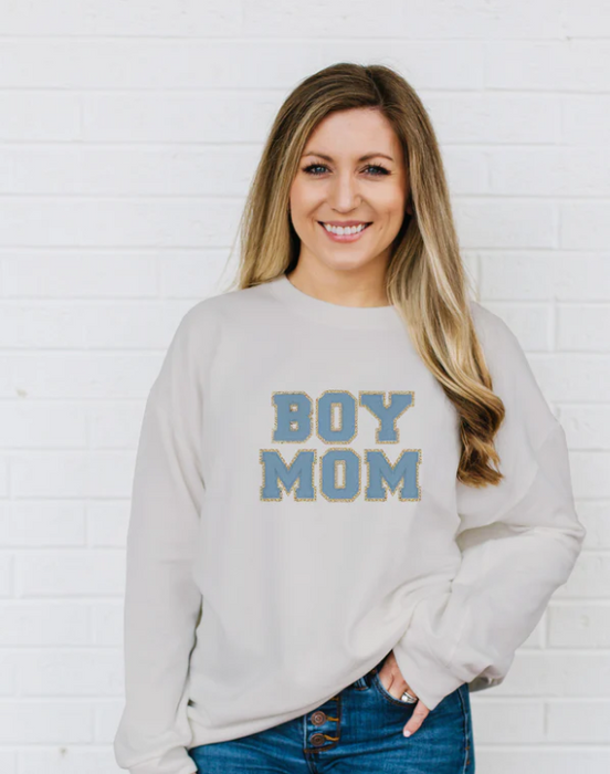 Boy Mom Sweatshirt