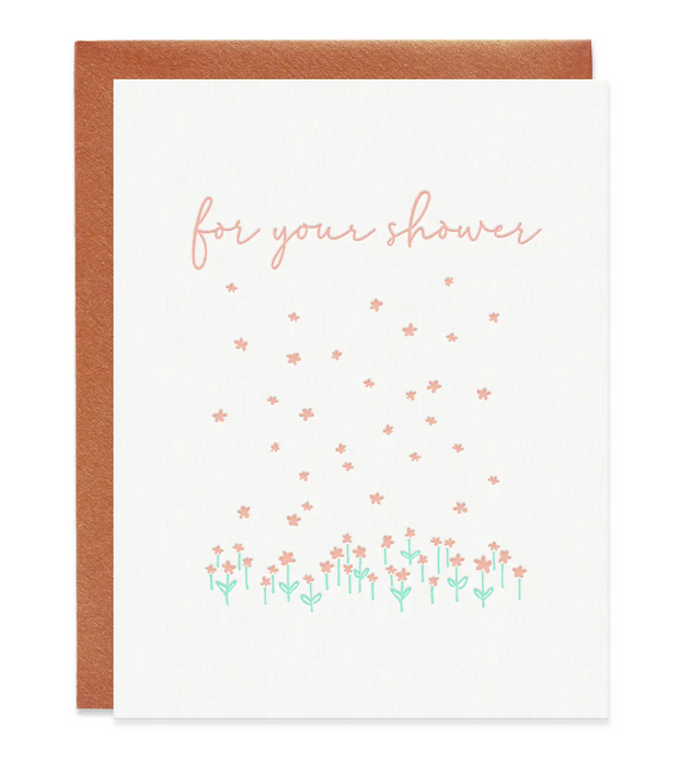 For Your Shower Card