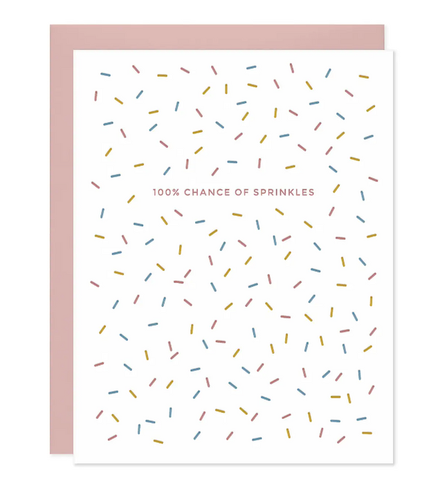 Chance of Sprinkles Card