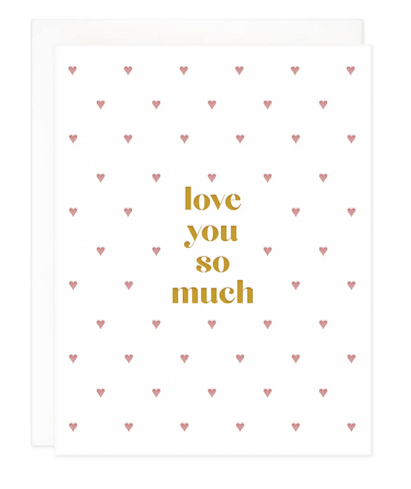 Love You so Much Card