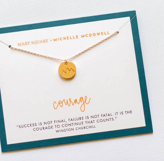 Courage Necklace