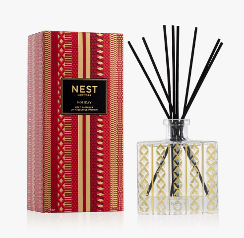 NEST Holiday Candle | Reed Diffuser