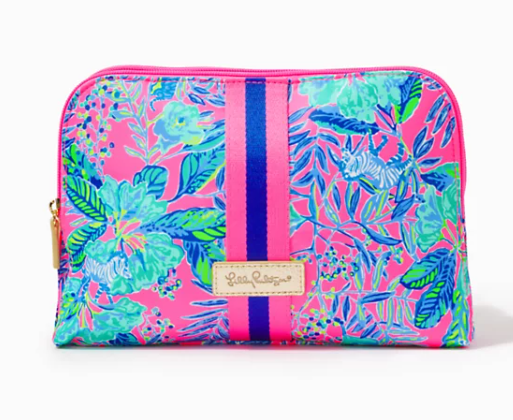 THOMPSON POUCH | PINK ISLE LIL EARNED STRIPES