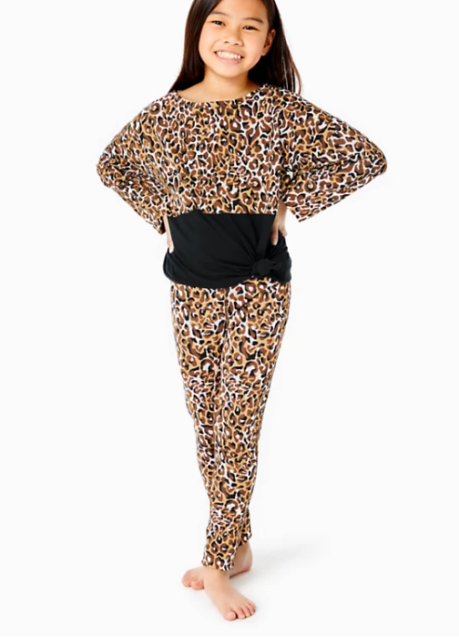 Mini Weekender Legging | Chocolate Favorite Spot