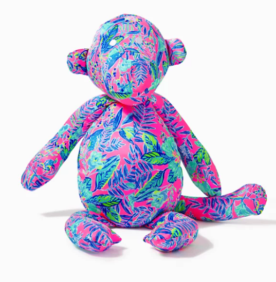 Johnny B Monkey | Pink Ilse Lil Earned Stripes