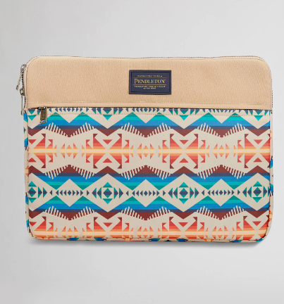 Los Lunas Canopy Laptop Case | Tan Multi