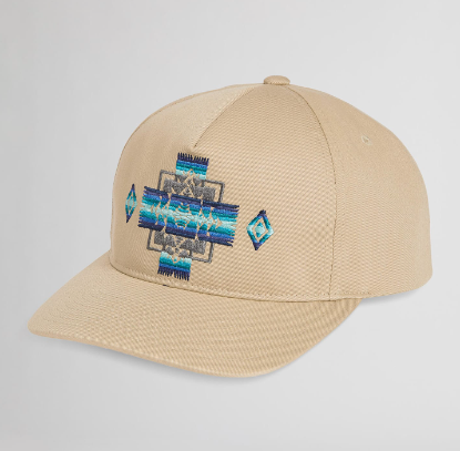 Embroidered Hat | Taupe