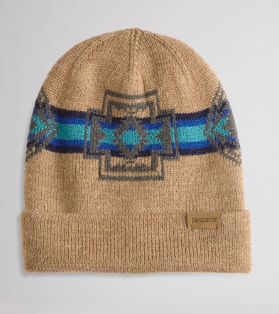 Harding Knit Beannie | Taupe