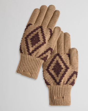 Merino Knit Texting Gloves | Mission Trails