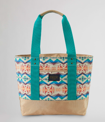 Los Lunas Canopy Tote | Tan Multi