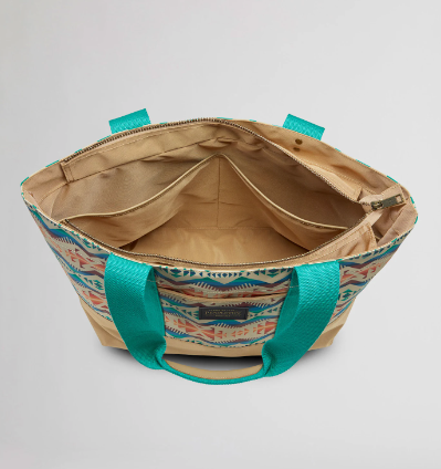 Los Lunas Canopy Tote | Tan Multi