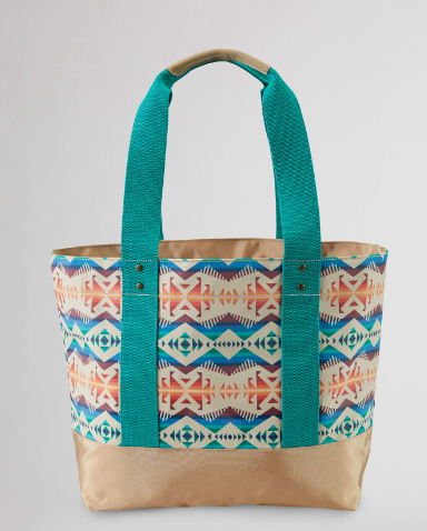 Los Lunas Canopy Tote | Tan Multi