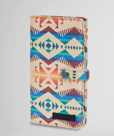 Los Luna Canopy Passport Case | Tan Multi