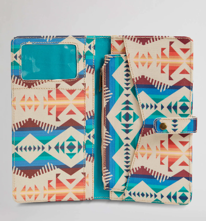 Los Luna Canopy Passport Case | Tan Multi