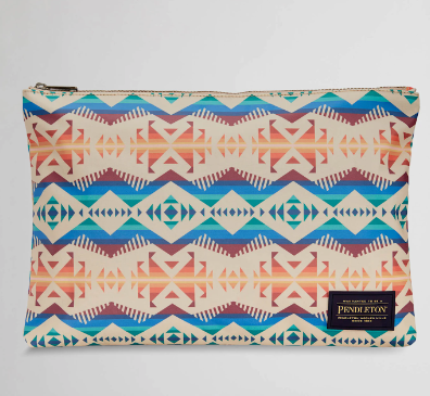 Los Lunas Canopy Big Zip | Tan Multi
