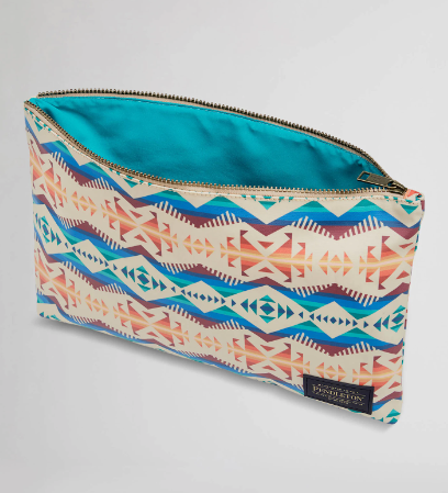 Los Lunas Canopy Big Zip | Tan Multi