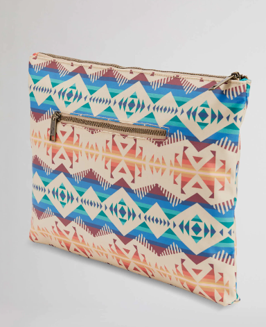 Los Lunas Canopy Big Zip | Tan Multi