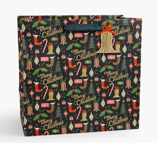 Deck the Halls Gift Bag | Large