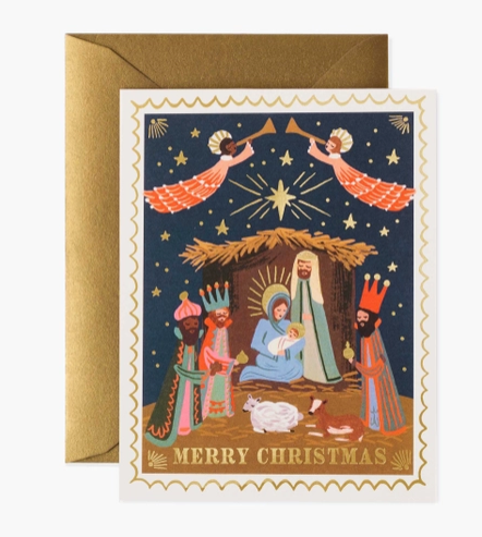 Christmas Nativity Card