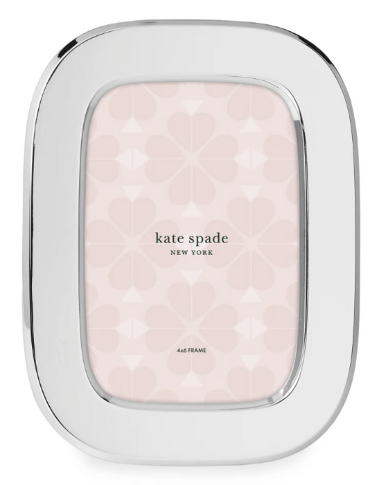 4x6 South Street Oval Frame | Silver
