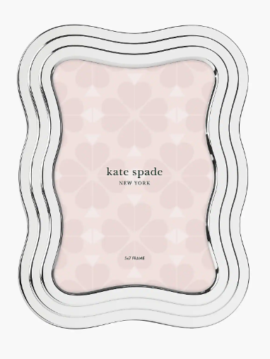 5x7 South Street Wave Frame | Silver