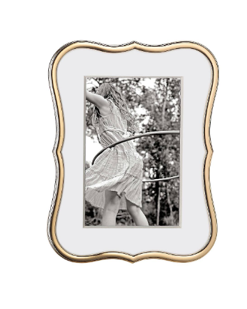 5x7 Crown Point Frame | Gold