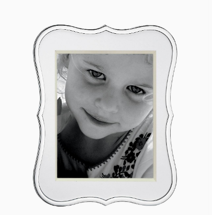 8x10 Crown Point Frame | Silver