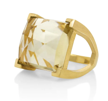 Plaza Ring | Citrine