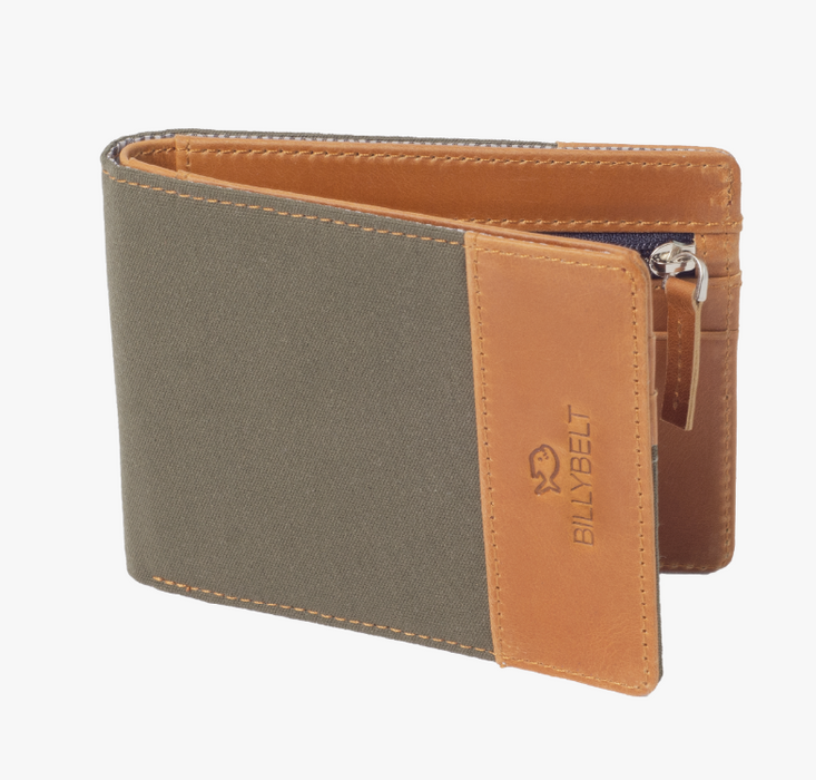 Leather Wallet | Khaki