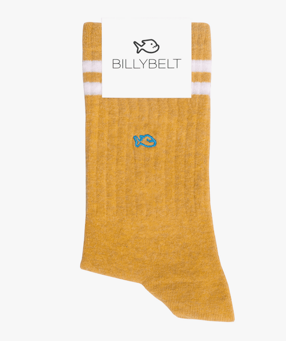 The Retro 05 Sock | Mustard