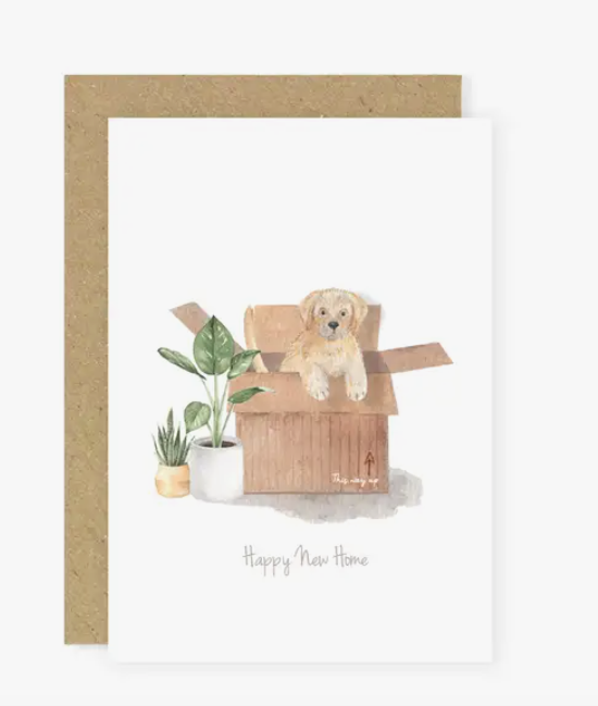 New Home Card