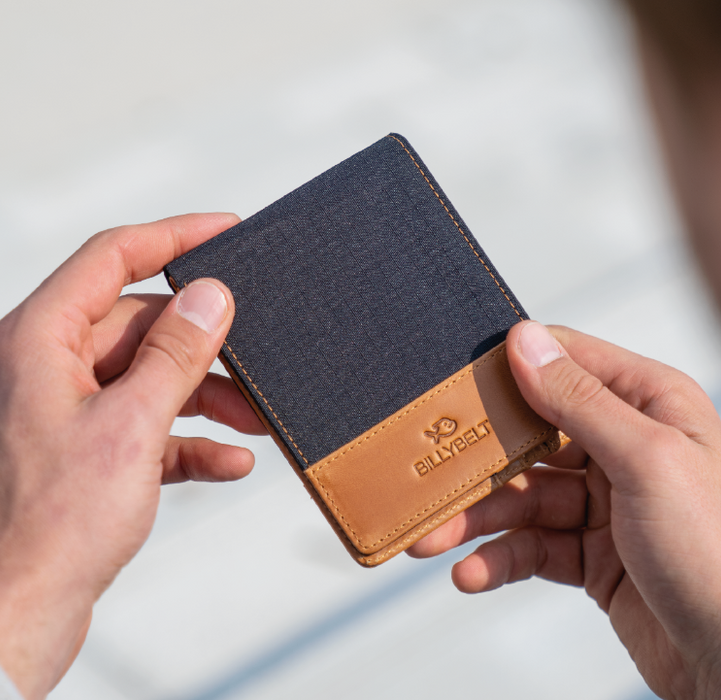 Leather Wallet | Black