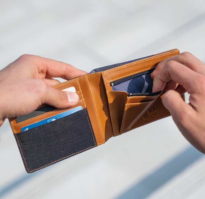 Leather Wallet | Black