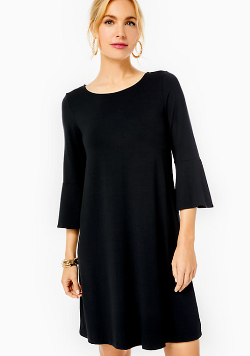 Ophelia Dress | Onyx