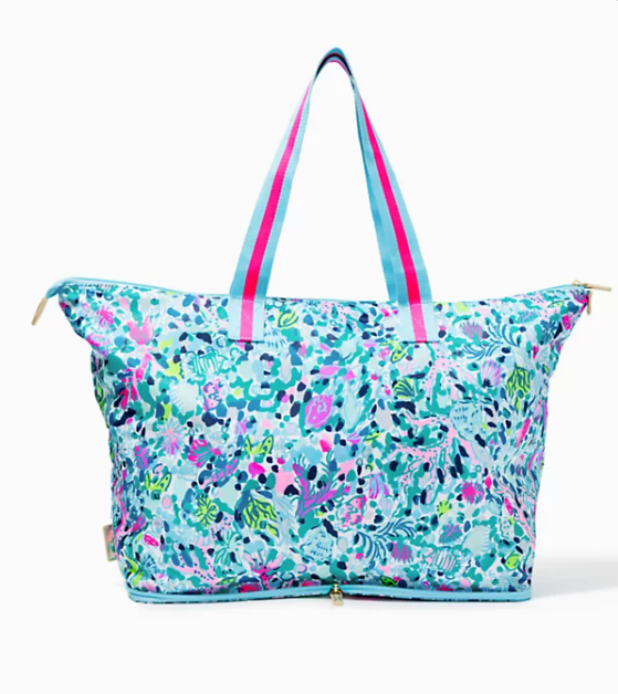 Getaway Packable Tote | Multi Dive Bar