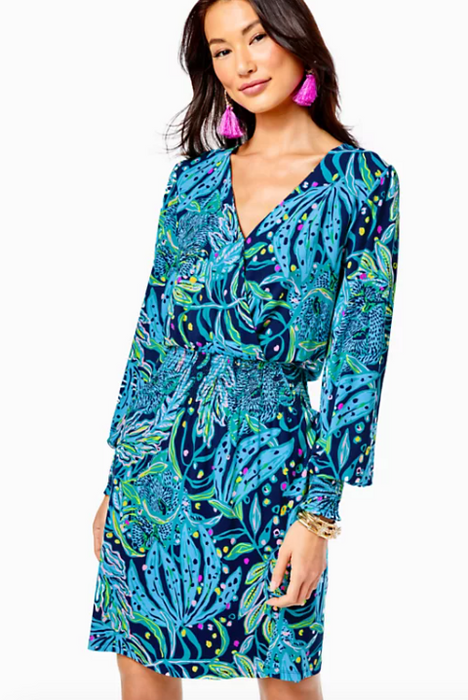 Talley Long Sleeve Dress | Catty Purrsonality