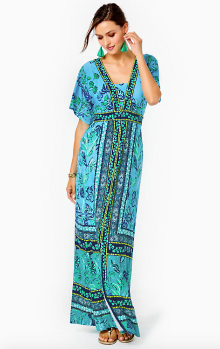Ilia Dress | Seabreeze Plant One on You