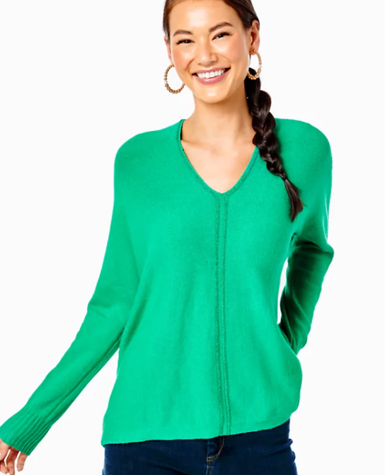 Sevie Sweater | Botanical Green