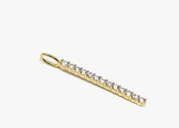 Bling Bar Charm