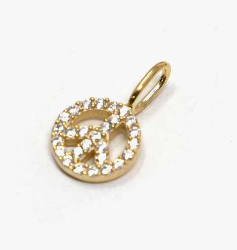 Peace Charm | Gold