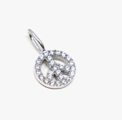 Peace Charm | Silver