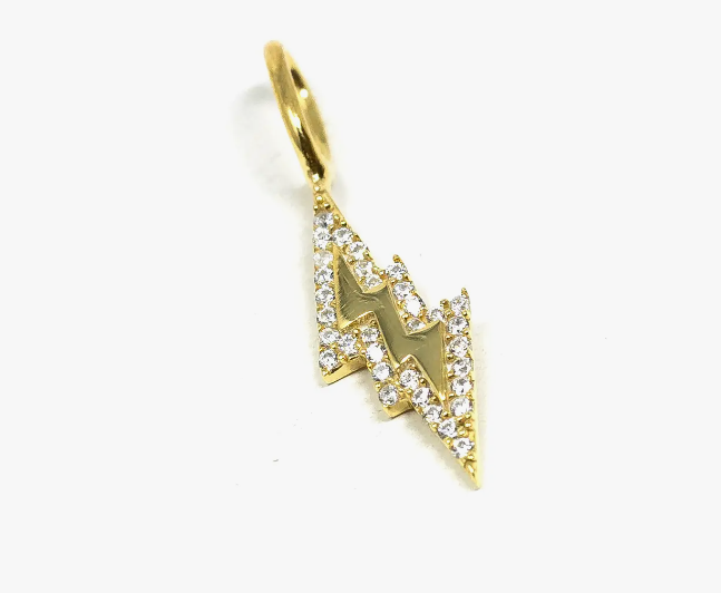 Lovestruck Bolt Charm | Gold