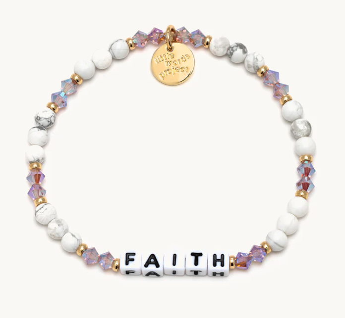 Faith Bracelet | Iridescent S/M