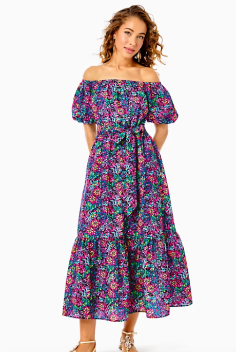Tamie Off the Shoulder Dress | Feeling Fintastic