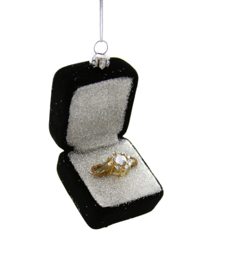 Engagement Ring Ornament