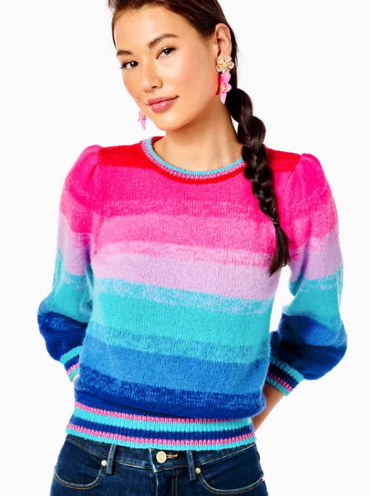 Hali Ombre | Ruby Red Ombre Suns