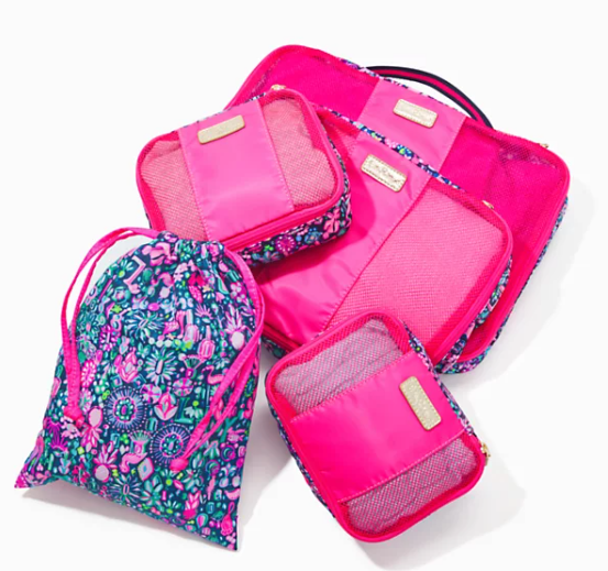 Fleetwood Packing Cubes | Low Tide Navy Jewely