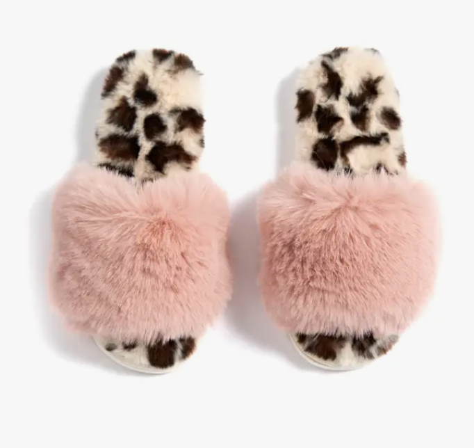Vail Blush Slippers | S/M